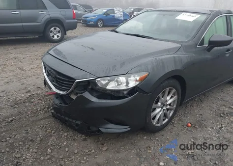 2016 Mazda Mazda6 I Sport z USA, uszkodzony, nr VIN JM1GJ1U52G1402078